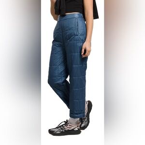 The North Face Shady Blue Circaloft Quilted Pants Women’s Small NWT